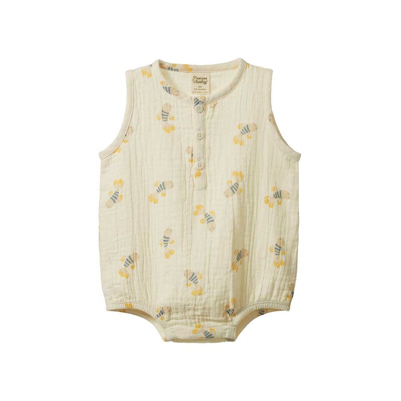 Nature Baby Cedar Suit Muslin image number 0